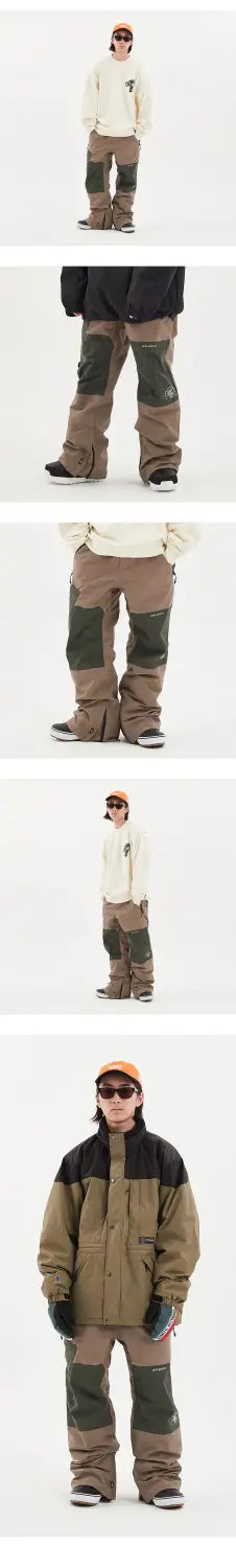 DIMITO BARRIER SNOW PANTS-BEIGE