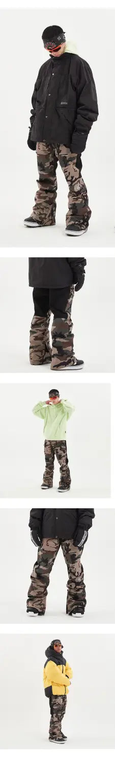 DIMITO DINO SNOW PANTS-FROST CAMO
