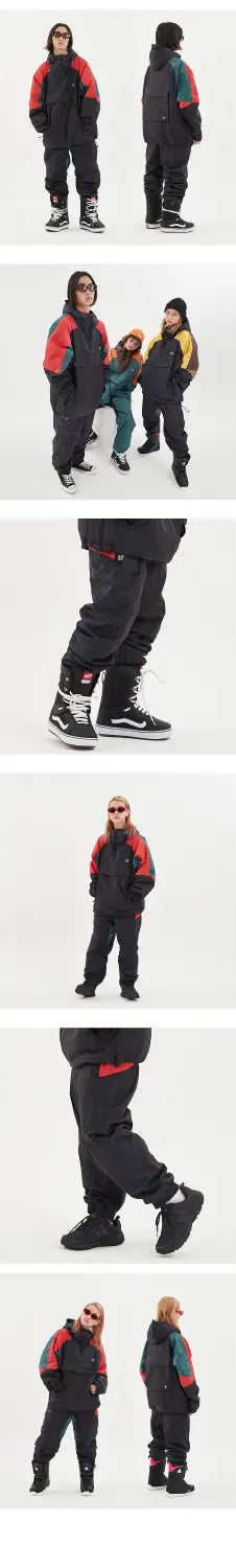 DIMITO LORD SNOW PANTS-RED