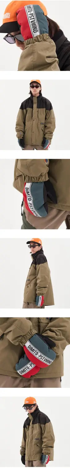 DIMITO N TAPE MITTEN-GREEN