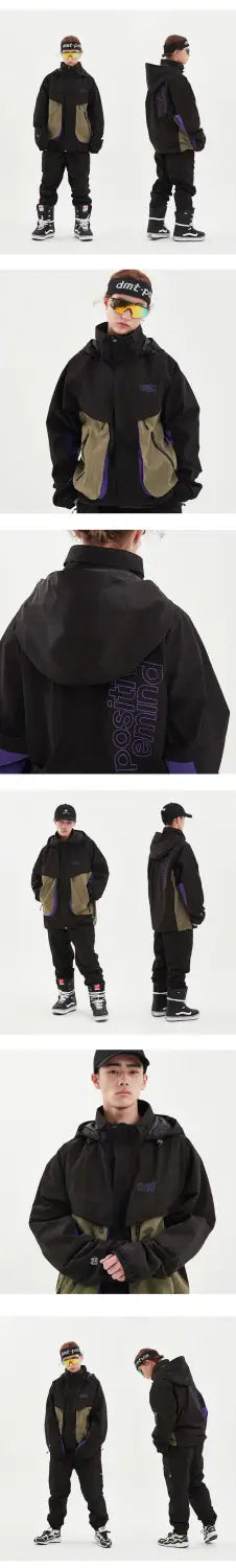 DIMITO SWAY SNOW JACKET-DARK NAVY