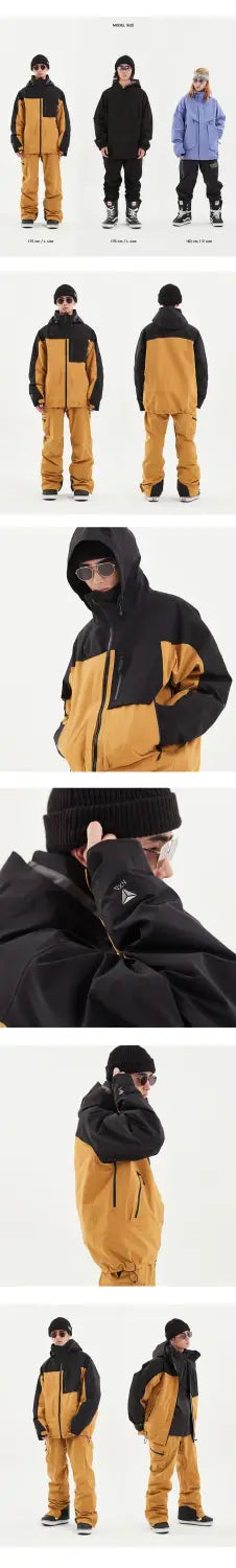 DIMITO VERTEX NXL 3L SNOW JACKET-MUSTARD