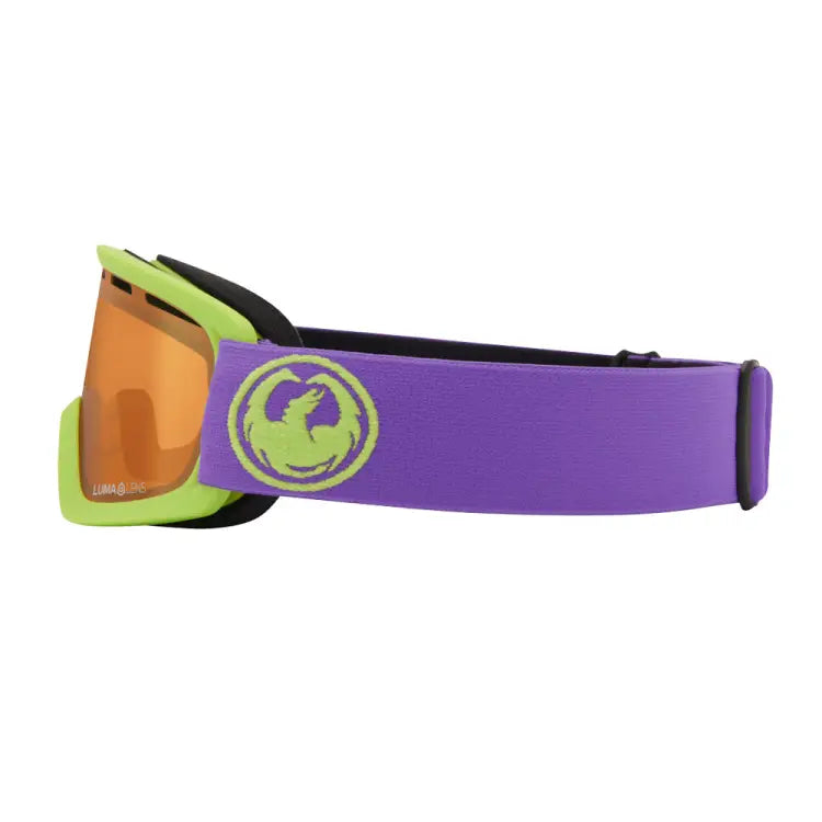 Goggles / Snow: Dragon Kids LIL D Snow Goggle-MURASAKI - Fuzl / Purple / ON / 2024, Accessories, Dragon, Eyewear, Goggles | DRG182/4425800