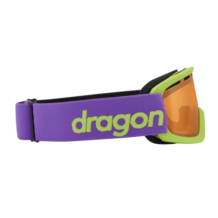 Goggles / Snow: Dragon Kids LIL D Snow Goggle-MURASAKI - Fuzl / Purple / ON / 2024, Accessories, Dragon, Eyewear, Goggles | DRG182/4425800