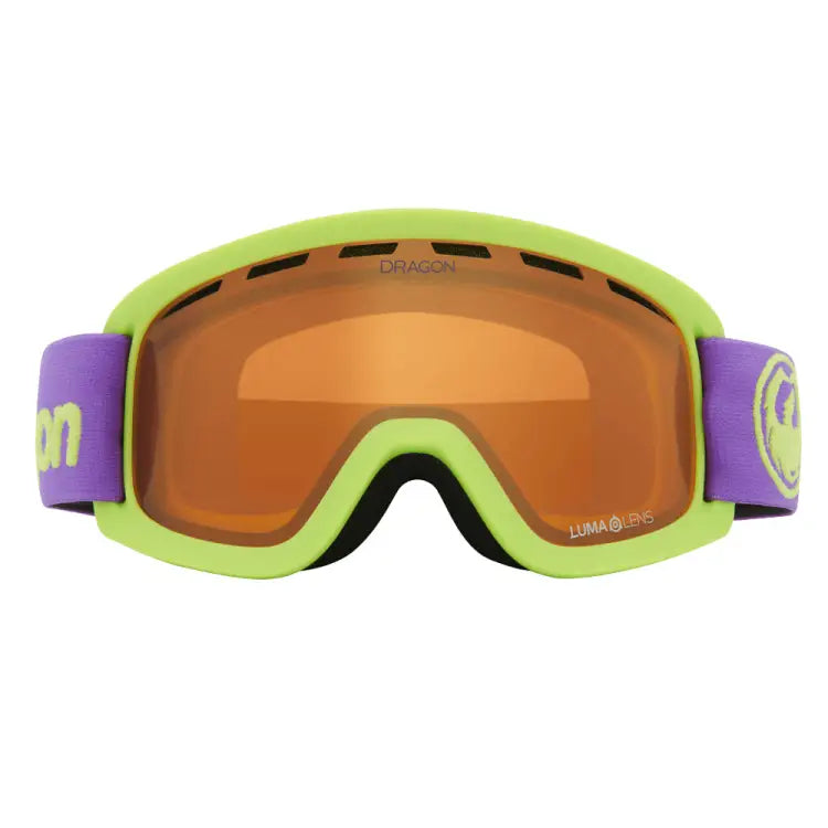 Goggles / Snow: Dragon Kids LIL D Snow Goggle-MURASAKI - Fuzl / Purple / ON / 2024, Accessories, Dragon, Eyewear, Goggles | DRG182/4425800