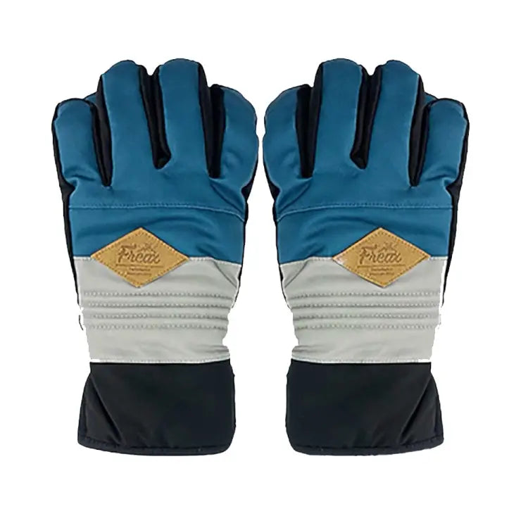 Gloves & Mittens / Snow: Freax Dry Tex Snow Glove-BLUE - Freax / Blue / S / 2024, Accessories, Bearx, Blue, Gloves & Mittens
