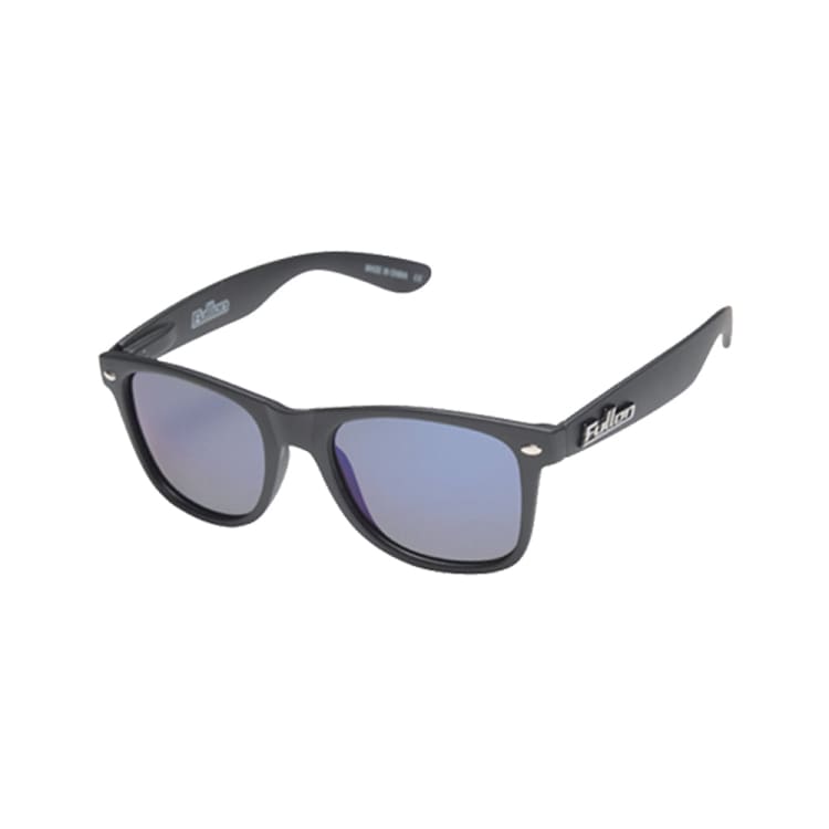 Sunglasses: Fullon Sunglasses: FBL 039-11-BLK/BLU Mirror - Fullon / Black / 2024, Accessories, Black, Diving, Eyewear