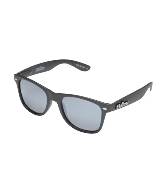 Sunglasses: Fullon Sunglasses: FBL 039-12-BLK/SIL Mirror - Fullon / Black / 2023, Accessories, Black, Diving, Eyewear | 4560150935097