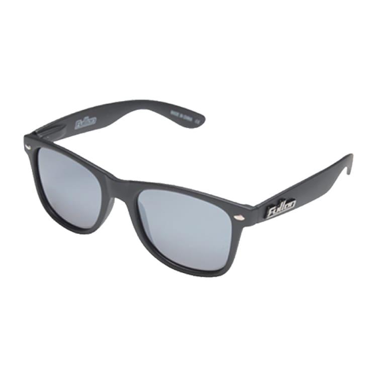 Sunglasses: Fullon Sunglasses: FBL 039-12-BLK/SIL Mirror - Fullon / Black / 2023, Accessories, Black, Diving, Eyewear | 4560150935097