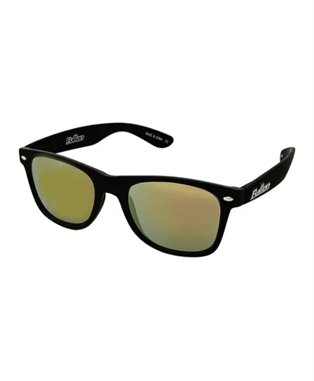 Sunglasses: Fullon Sunglasses: FBL 039-14-BLK/GOL Mirror - Fullon / Black / 2023, Accessories, BARREL HK, Black, Diving | 4560150935097
