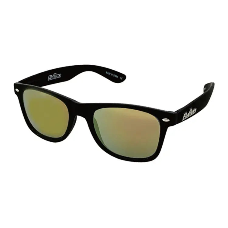 Sunglasses: Fullon Sunglasses: FBL 039-14-BLK/GOL Mirror - Fullon / Black / 2023, Accessories, BARREL HK, Black, Diving | 4560150935097