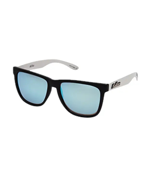 Sunglasses: Fullon Sunglasses: FBL 043-18-WHT/BLU Mirror - Fullon / White / 2023, Accessories, Diving, Eyewear, Fashion | 4560150934458