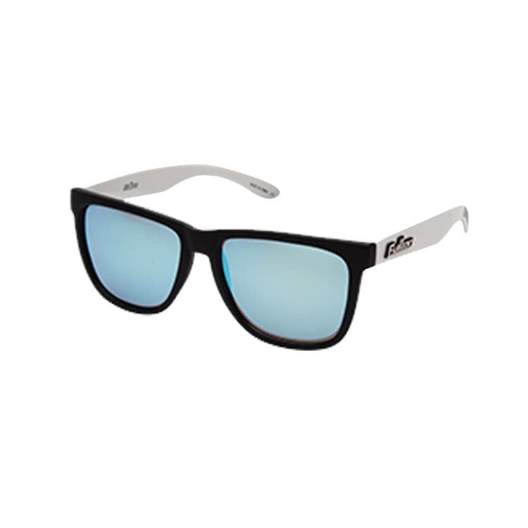 Sunglasses: Fullon Sunglasses: FBL 043-18-WHT/BLU Mirror - Fullon / White / 2023, Accessories, Diving, Eyewear, Fashion | 4560150934458