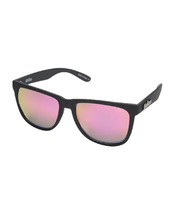 Sunglasses: Fullon Sunglasses: FBL 043-29-BLK/VIO Mirror - Fullon / Black / 2023, Accessories, Black, Diving, Eyewear | 4560150935486