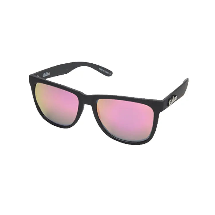 Sunglasses: Fullon Sunglasses: FBL 043-29-BLK/VIO Mirror - Fullon / Black / 2023, Accessories, Black, Diving, Eyewear | 4560150935486