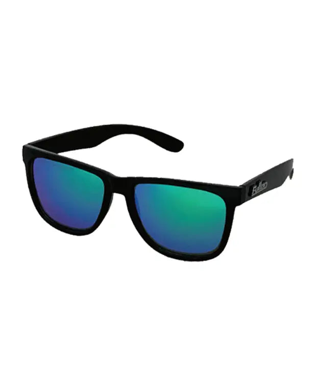 Sunglasses: Fullon Sunglasses: FBL 043-35-BLK/GRN Mirror - Fullon / Black / 2023, Accessories, Black, Diving, Eyewear | 4560150935813
