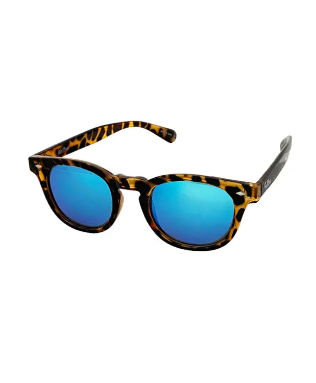 Sunglasses: Fullon Sunglasses: FBL 063-2-DEMI/BLU Mirror - Fullon / Demi/Blue / 2023, Accessories, Demi/Blue, Diving, Eyewear |