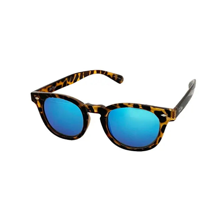 Sunglasses: Fullon Sunglasses: FBL 063-2-DEMI/BLU Mirror - Fullon / Demi/Blue / 2023, Accessories, Demi/Blue, Diving, Eyewear |
