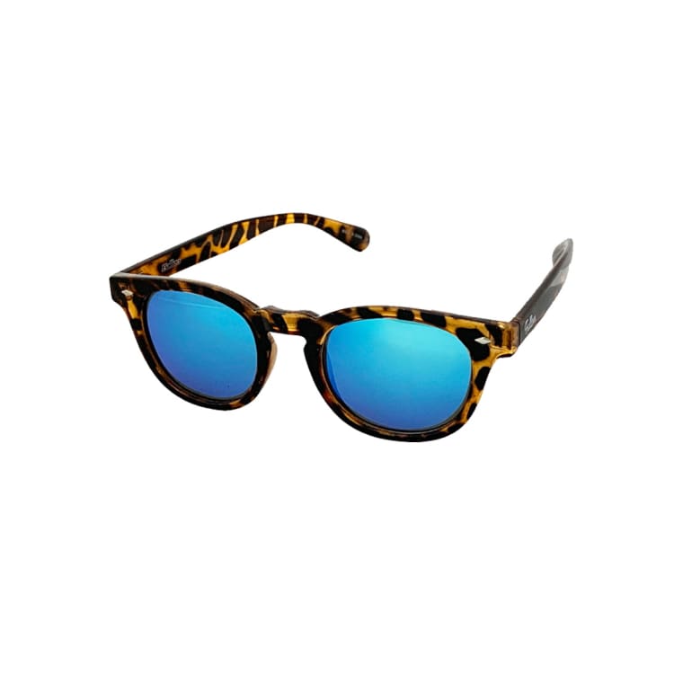 Sunglasses: Fullon Sunglasses: FBL 063-2-DEMI/BLU Mirror - Fullon / Demi/Blue / 2023, Accessories, Demi/Blue, Diving, Eyewear |