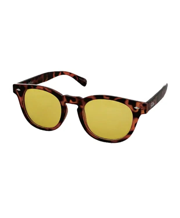 Sunglasses: Fullon Sunglasses: FBL 063-3-DEMI/YEL - Fullon / Demi/Yellow / 2023, Accessories, Demi/Yellow, Diving, Eyewear | 4560150935837