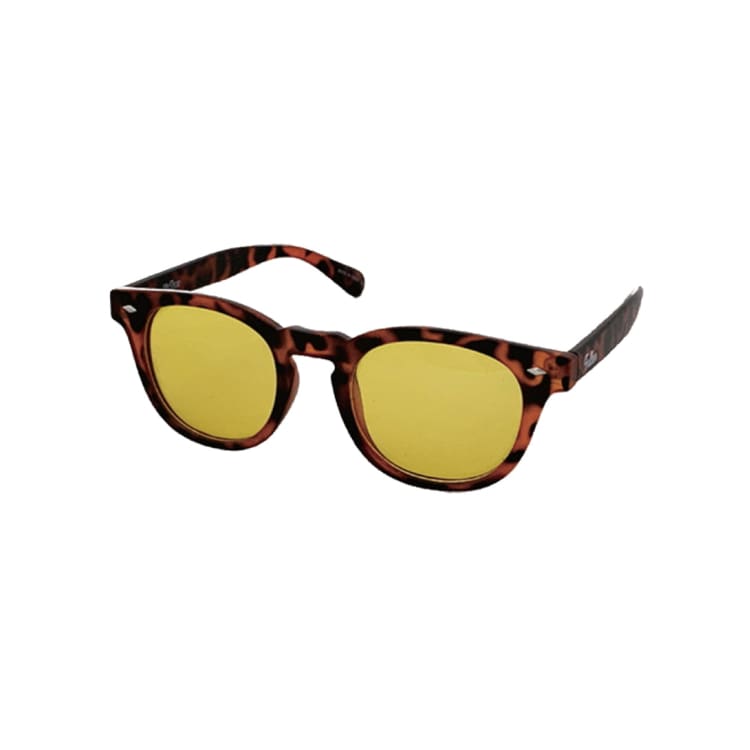 Sunglasses: Fullon Sunglasses: FBL 063-3-DEMI/YEL - Fullon / Demi/Yellow / 2023, Accessories, Demi/Yellow, Diving, Eyewear | 4560150935837