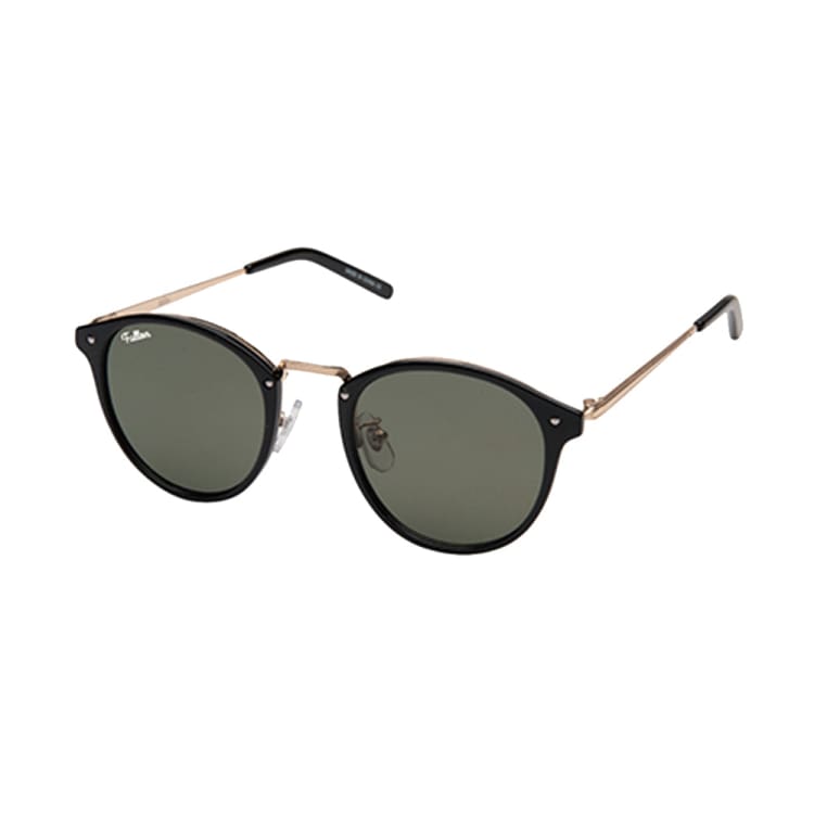 Sunglasses: Fullon Sunglasses: FBL 064-2-GLD/SMK Mirror - Fullon / Gold / 2024, Accessories, Diving, Eyewear, Fashion