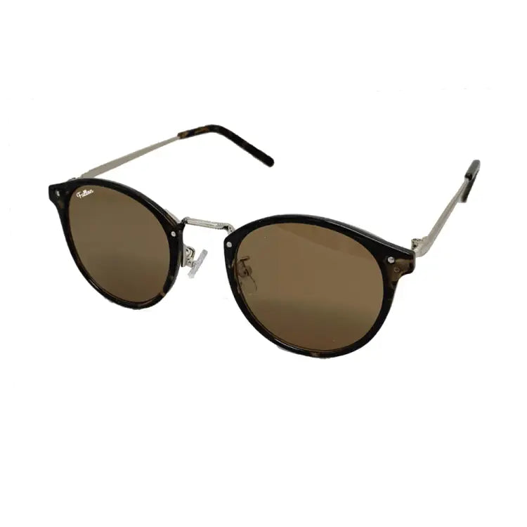 Sunglasses: Fullon Sunglasses: FBL 064-4-GLD/BRN Mirror - Fullon / Gold / 2024, Accessories, Diving, Eyewear, Fashion