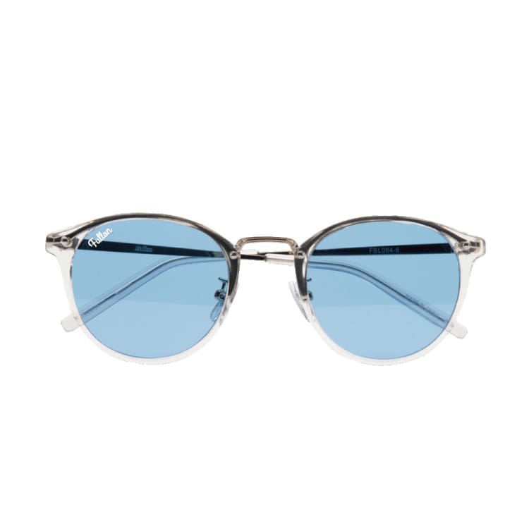 Sunglasses: Fullon Sunglasses: FBL 064-6-CLR/BLU Mirror - Fullon / Blue / 2024, Accessories, Blue, Diving, Eyewear