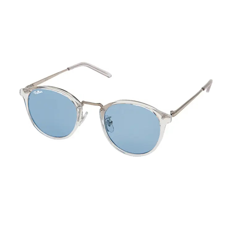 Sunglasses: Fullon Sunglasses: FBL 064-6-CLR/BLU Mirror - Fullon / Blue / 2024, Accessories, Blue, Diving, Eyewear