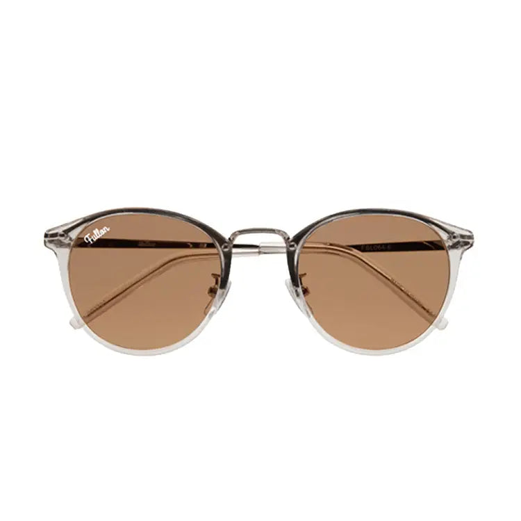 Sunglasses: Fullon Sunglasses: FBL 064-8-CLR/BRN Mirror - Fullon / Brown / 2024, Accessories, Brown, Diving, Eyewear