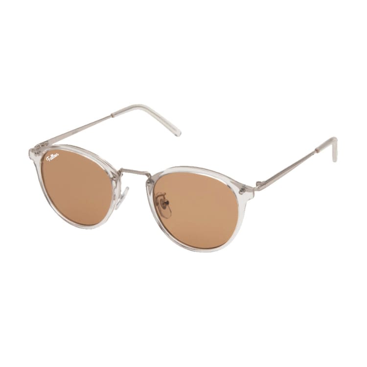 Sunglasses: Fullon Sunglasses: FBL 064-8-CLR/BRN Mirror - Fullon / Brown / 2024, Accessories, Brown, Diving, Eyewear
