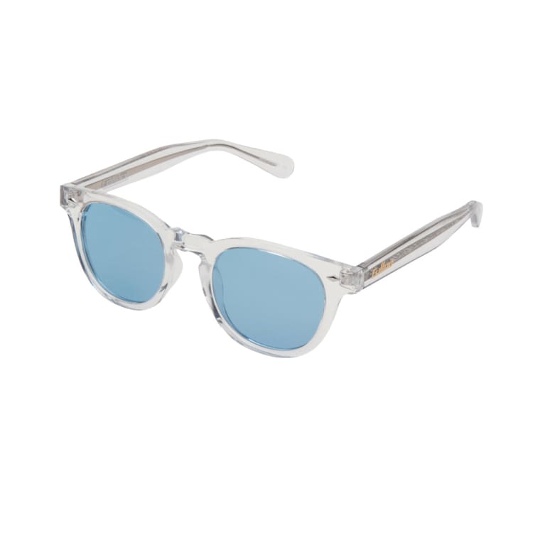 Sunglasses: Fullon Sunglasses: FBL 076-1-CLR/BLU Mirror - Fullon / Blue / 2024, Accessories, Blue, Diving, Eyewear