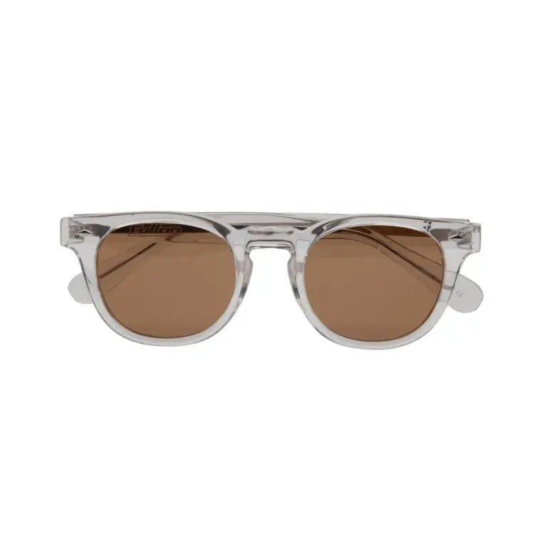Sunglasses: Fullon Sunglasses: FBL 076-2-CLR/BRN Mirror - Fullon / Brown / 2024, Accessories, Brown, Diving, Eyewear