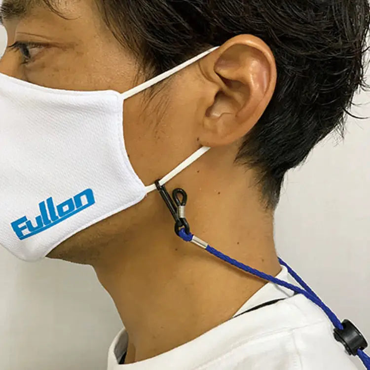 Eyewear Leashes: Fullon Sunglasses Lanyard (Holder)-BLUE - Fullon / Blue / 2023, Accessories, Blue, Demi/Yellow, Diving | 4582155513735