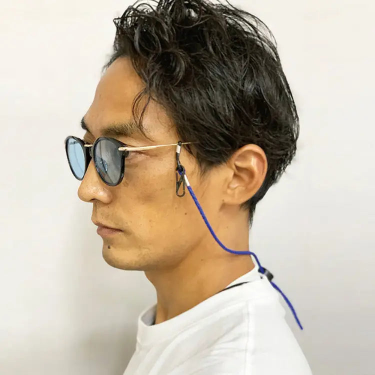 Eyewear Leashes: Fullon Sunglasses Lanyard (Holder)-WHITE - Fullon / White / 2023, Accessories, Diving, Eyewear, Eyewear Leaches |