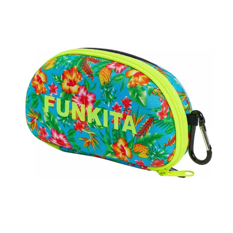 funky goggle case Funkita Case Closed Goggle Case-blue Hawaii – optcool