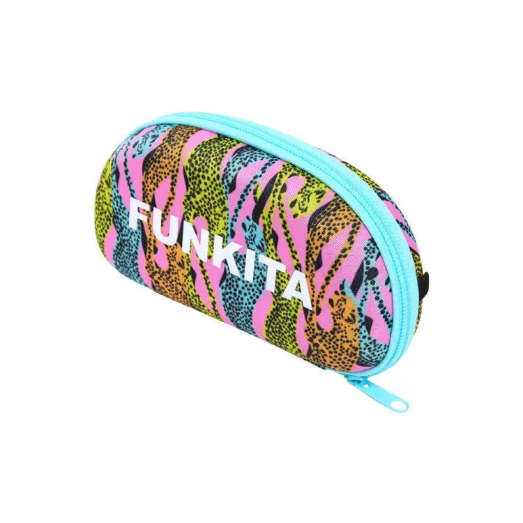 Cases: Funkita Case Closed Goggle Case-Lying Cheet - Funky / Lying Cheet / Accessories, Accessory Cases, Cases, Fashion, Funkita |