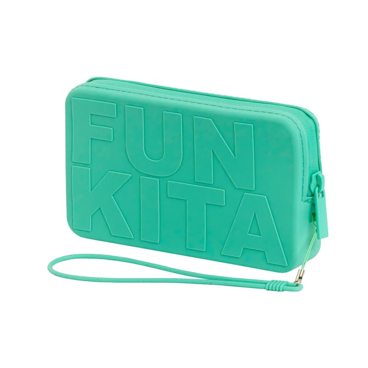 Cases: Funkita Catch Up Clutch Bag - MINT KISS - Funkita / Mint / Accessories, Accessory Cases, Cases, Fashion, Funkita | FKG022N7186400