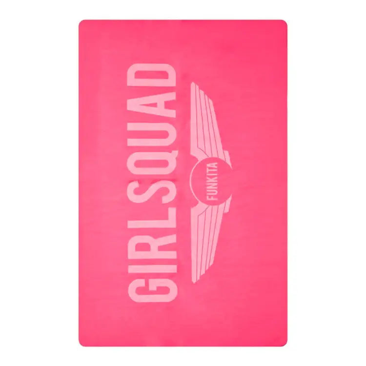 Towels & Ponchos: Funkita Chamois Sports Towel-Girl Squad - Funkita / Girl Squad / ON / 2023, Accessories, Blankets & Towels, Drip Funk,