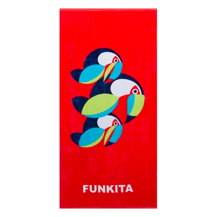Towels & Ponchos: Funkita Cotton Towel-Can Fly - Funkita / Can Fly / ON / 2023, Accessories, Blankets & Towels, Can Fly, Drip Funk |
