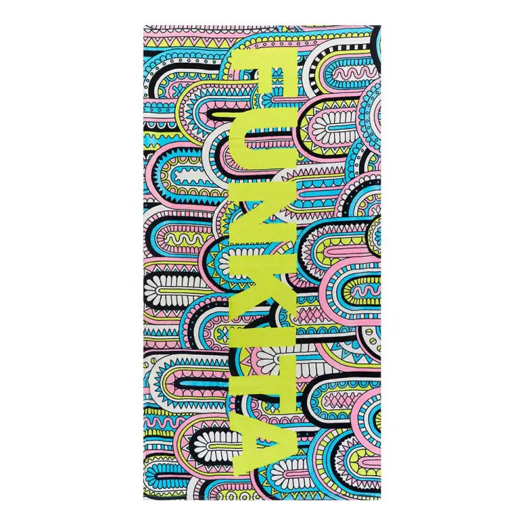 Towels & Ponchos: Funkita Cotton Towel - SPRING FLIGHT - Funkita / Spring Flight / ON / 2023, Accessories, Blankets & Towels, Drip Funk,
