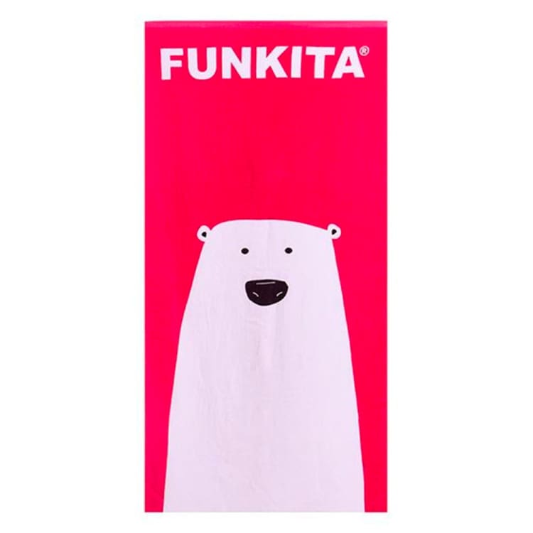 Towels & Ponchos: Funkita Cotton Towel-Stare Bear - Funkita / Stare Bear / ON / 2023, Accessories, Blankets & Towels, Drip Funk, Fashion |
