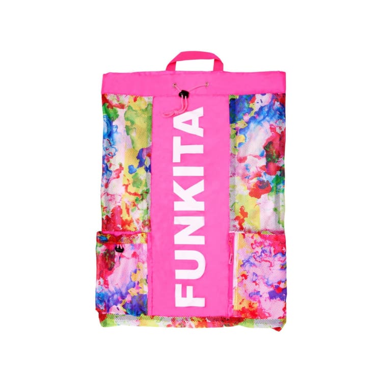 Bags / Gear: Funkita Gear Up Mesh Backpack-INK JET - Funkita / Pink / 9334722493668, Accessories, Bags, Bags / Gear, Cases & Bags