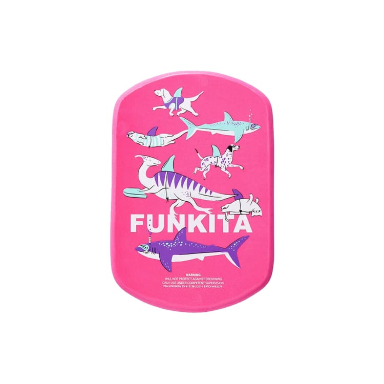 Swim Gear: Funkita Mini Kickboard-LEARNER LANE - Funkita / Pink / OSFA / 9334722324887, Accessories, Fashion, FUNKY, Goggles / Swim