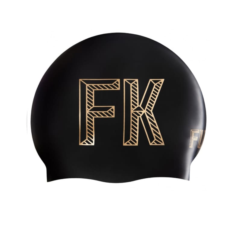 Swim Caps: Funkita Seamless Silicone Swim Cap-Black - Funkita / Black / ON / Accessories, Black, Caps, Fashion, Funkita | FKG013N026740