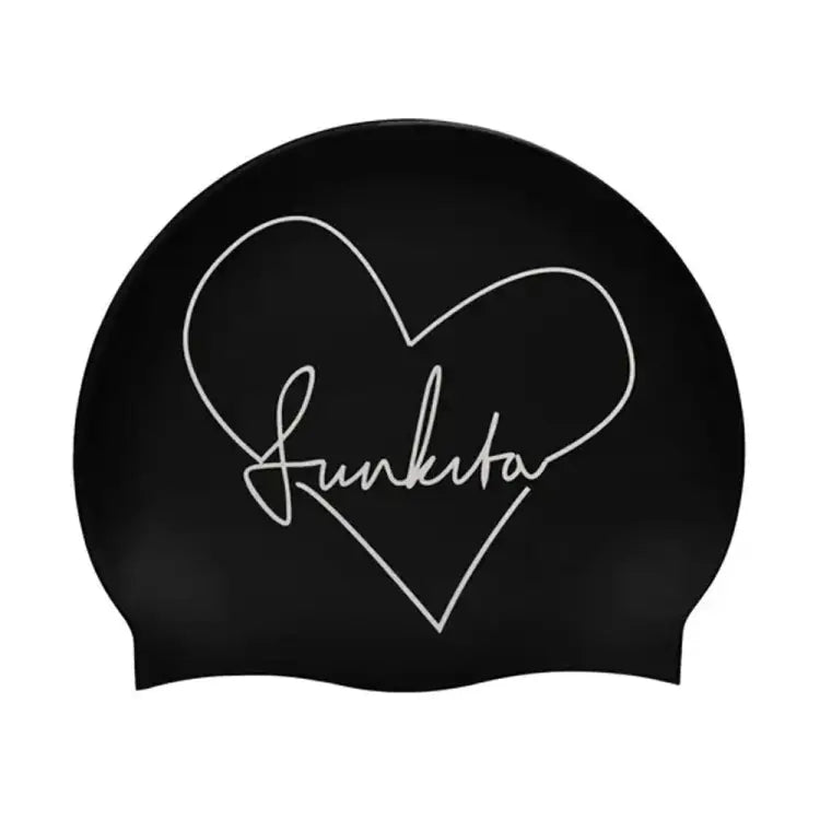 Swim Caps: Funkita Silicone Swim Cap - NIGHT HEART - Funkita / Night Heart / ON / Accessories, Caps, Fashion, Funkita, FUNKY | FS997186900