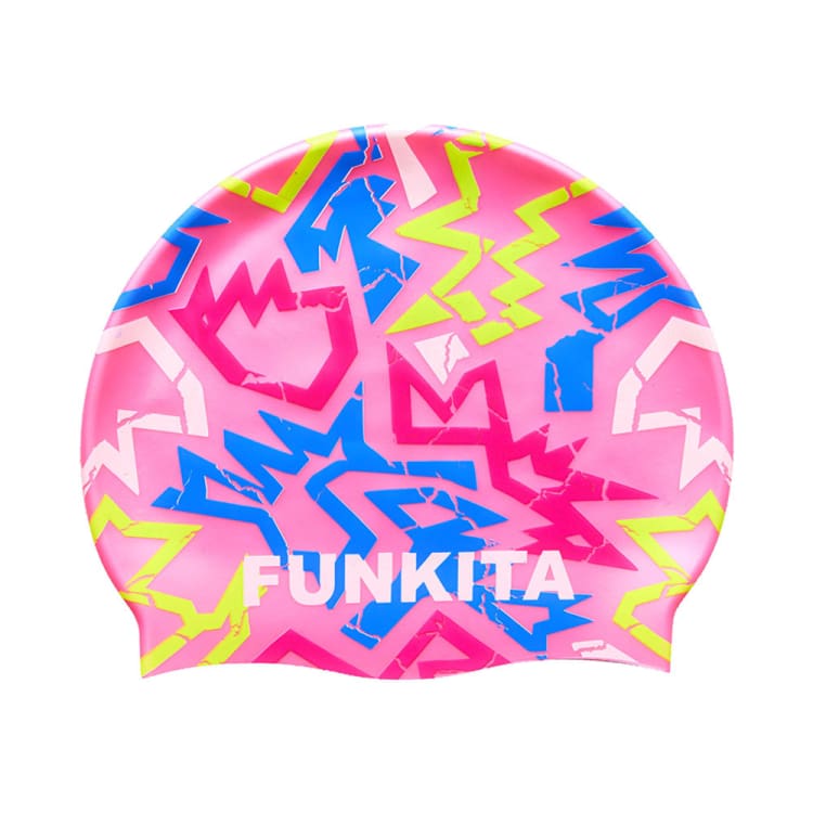 Swim Caps: Funkita Silicone Swim Cap - ROCK STAR - Funkita / Rock Star / ON / Accessories, Caps, Fashion, Funkita, FUNKY | FS997185400