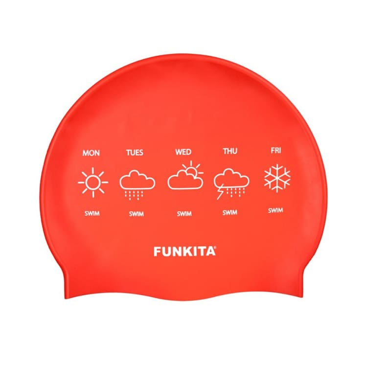 Swim Caps: Funkita Silicone Swim Cap-Swimmer’s Life - Funkita / Swimmer’s Life / ON / Accessories, Caps, Fashion, Funkita, FUNKY |