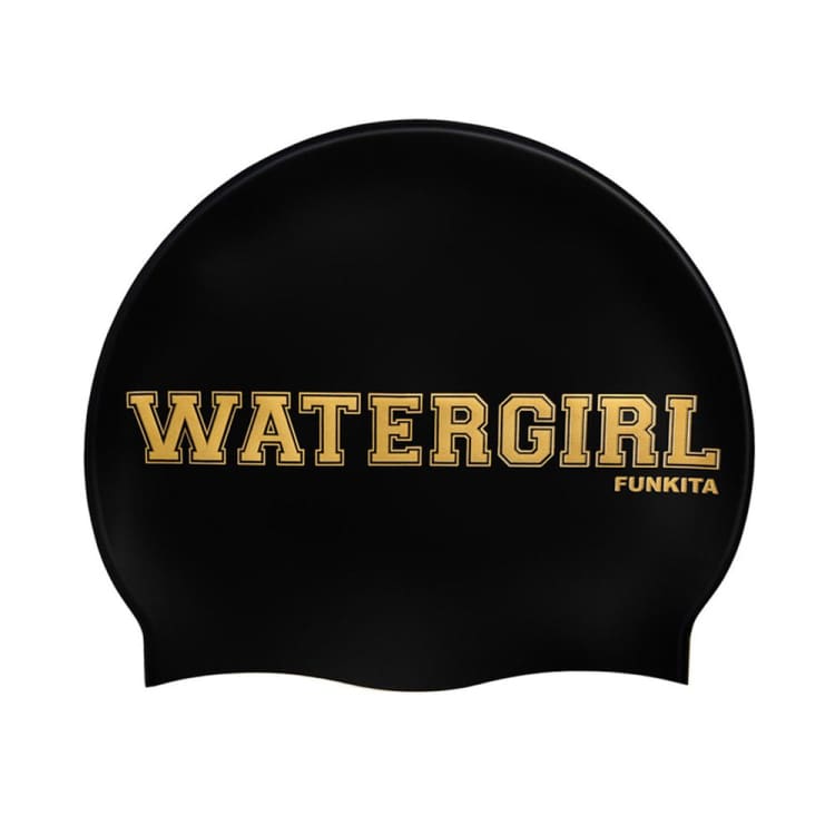 Swim Caps: Funkita Silicone Swim Cap-Watergirl - Funkita / Watergirl / ON / Accessories, Caps, Fashion, Funkita, FUNKY | FS997134700
