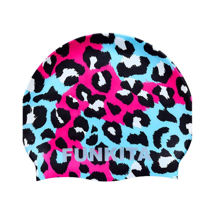 Swim Caps: Funkita Silicone Swim Cap - WILD THINGS - Funkita / Wild Things / ON / Accessories, Caps, Fashion, Funkita, FUNKY | FS997185300